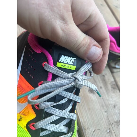 Nike Metcon 2 Men's Size 9 Shoes Running Trainer Synthetic Multicolor - Picture 6 of 11